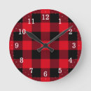 Recherche de buffalo horloges Rouge