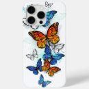 Recherche de papillon morpho iphone coques Bleu