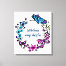 Suche nach lila schmetterling leinwandbilder Für sie