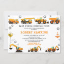 Recherche de construction baby shower invitations Chantier