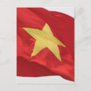 Recherche de drapeau vietnam cartes postales Étoile