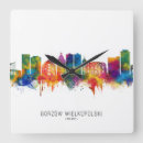 Suche nach stadtansicht wanduhren Skyline