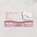 Recherche de biscuit rose cartes visite Traiteur