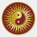 Recherche de yang chinois yin autocollants Bouddhisme