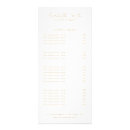 Recherche de or cartes publicitaires Minimaliste