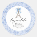 Recherche de bebe autocollants Baby shower français