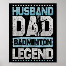 Recherche de le badminton posters Hommes