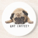 Recherche de carlins dessous de verres Chien de carlin