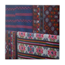 Recherche de textile carreaux Traditionnel