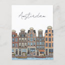 Recherche de amsterdam pays bas cartes postales Illustration