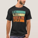 Recherche de musicalement tshirts Répéter