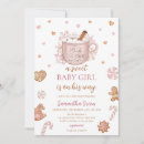 Suche nach lebkuchen einladungen Winterbaby dusche