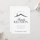 Recherche de réunion familiale invitations Minimaliste