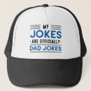 Recherche de plaisanterie casquettes Papa blague