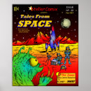 Suche nach retro science fiction poster Sci fi