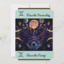 Recherche de gemini invitations Zodiaque