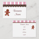 Recherche de pain cartes visite Cookies