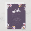 Recherche de aloha mariage invitations Hawaii