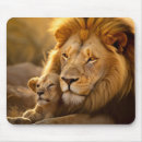 Recherche de lionne tapis souris Nature