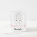 Recherche de lapin de chocolat tasses Printemps