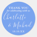 Suche nach verlobungs party aufkleber Dank