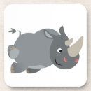 Recherche de rhinocéros dessous de verres Africain