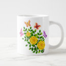 Recherche de papillon jaune tasses Vert