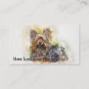 Recherche de petsitter cartes visite Chien