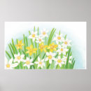 Recherche de printemps posters Jaune