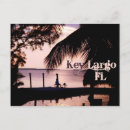Recherche de key largo cartes postales Île