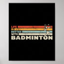 Suche nach dauer poster Badminton