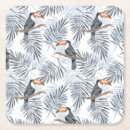 Recherche de oiseau exotique dessous de verres Toucan