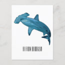 Recherche de marteau cartes postales Requin