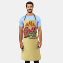 Recherche de flamme tabliers Barbecue
