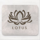 Recherche de lotus tapis souris Floral