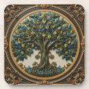 Recherche de arbre vie dessous de verres William morris