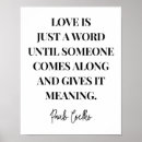 Suche nach wörter der liebe poster Romantik