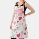 Recherche de jour de valentines mignon tabliers Rose