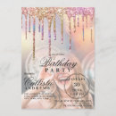 Recherche de iridescent anniversaire invitations Pour tous