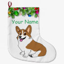 Recherche de corgi pembroke chaussette de noël Xmas