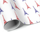 Recherche de paris france papier cadeau Tour eiffel