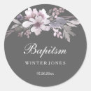 Recherche de baptême élégant autocollants Pour tous