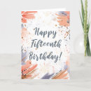 Suche nach 15 der mädchen geburtstag karten Teen girl