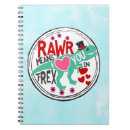 Suche nach t rex kleine notizbücher Liebe