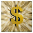 Suche nach geld fliesen Wohlstand