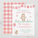 Suche nach teddy bear picnic einladungen Tragen