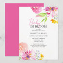 Recherche de 14x19 maternité invitations Rose
