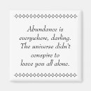 Suche nach überfluss magnete Fülle