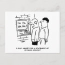 Recherche de comptable drôle cartes postales Comptabilité
