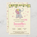 Suche nach kundenspezifischer geburtstag einladungen Elefant